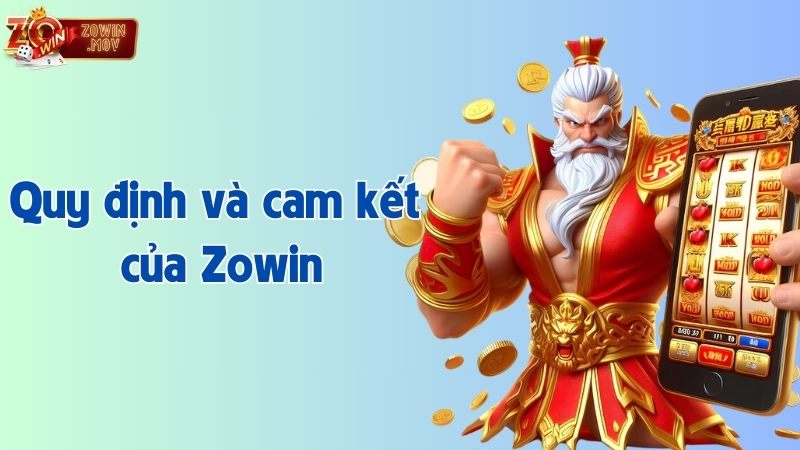 Quy định và cam kết của Zowin đảm bảo chơi có trách nhiệm